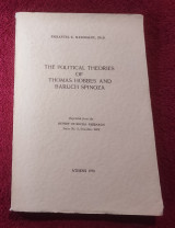 The Political Theories of Thomas Hobbes and Barouch Spinoza