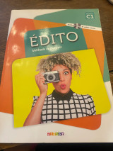 Edito (Methode de francais) C1