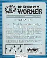 The Circuit-Wise Worker Feb. 4 1988 : United Electrical, Radio & Machine Workers of America – Heat’s On!Collective/a. A publisher: date: "