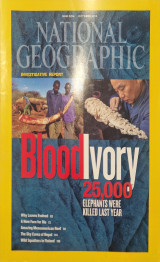 National geographic October 2012