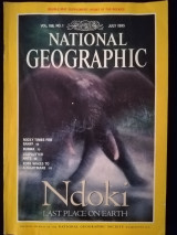 National Geographic July 1995 vol 188, 1