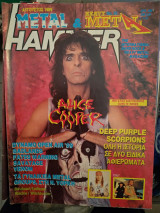 Heavy Metal & Metal Hammer, τεύχος 56, Αύγουτος 1989
