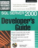 SQL Server 2000 Developer's Guide