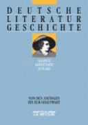 Deutsche Literaturgeschichte