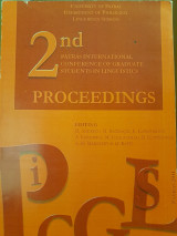 Theoretical and Applied Linguistics : Proceedings of the Second Patras Intenational Conference of Graduate students in Linguistics (PICGL2)
