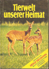 Tierwelt unserer Heimat - Duplo Hanuta Ferrero Sammelbilderalbum