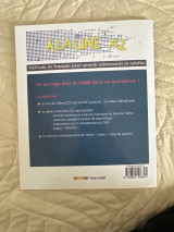 A la une cahier d’ activites A2 prof