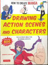 How to create manga Drawing action scenes and characters