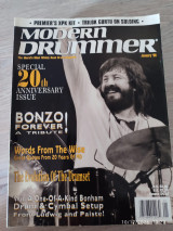 12 Τεύχη Modern Drummer 1996 - Πλήρης Χρονιά (Ντραμς)