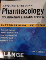 KATZUNG and TREVOR`S PHARMACOLOGY EXAMINAT