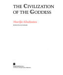 The Civilization of the Goddess