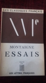 Essais montaigne