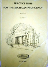 Practice tests for the Michigan proficiency (book 2)