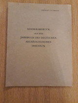 Archaologische Funde vom Sommer 1937 bis Sommer 1938