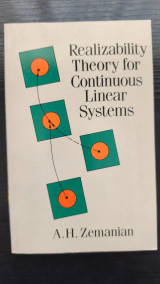 Realizability Theory for Continuous Linear Systems