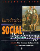 Introduction to Social Psychology