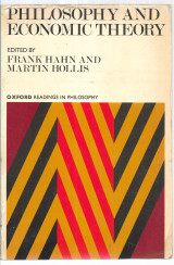 Philosophy and Economic Theory