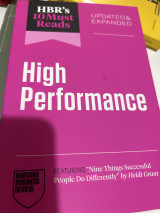 High performance