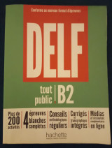 DELF tout public B2 nouveau format d'épreuves