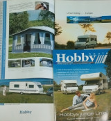Hobby - Τροχόσπιτα και camping, 4 τεύχη