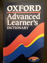 Oxford Advanced Learner's Dictionary