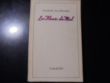 Les fleurs du mal