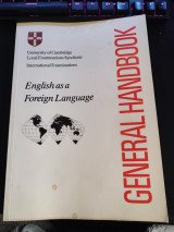 English as a Foreign Language General Handbook