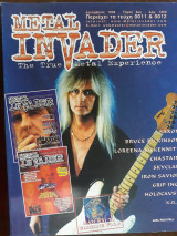 Metal Invader , Τόμος 6ος, Περιέχει τα τεύχη 11 & 12