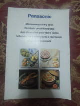 Panasonic microwave cookery book