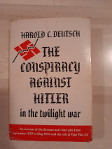 The Conspiracy Against Hitler in the Twilight War