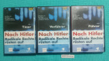 Nach Hitler Radikale Rechte rusten auf : 1. Tater – 2. Fuhrer – 3. Verhurer