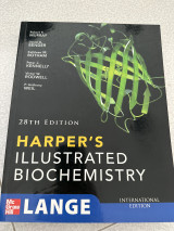 Harper's illustrated biochemistry
