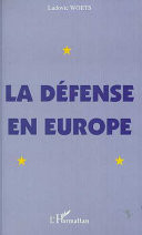 La défense en Europe
