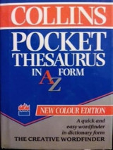 Collins Pocket Thesaurus