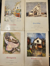 Utrillo - Gauguin - Vlaminck
