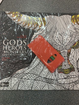 Gods heroes & monstersof greek mythology