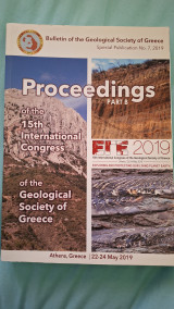 Proceedings of the 15th International Congress of the Geological Society of Greece