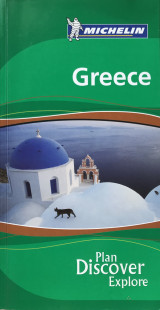 Michelin Greece Plan Discover Explore