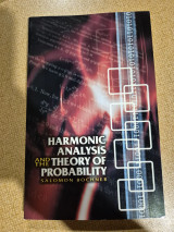 Harmonic Analysis and the theory of probability