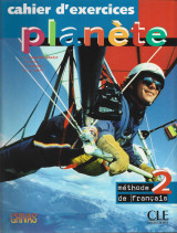 Planète 2: Cahier d'exercices