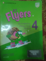 A2 Flyers 4 student's book