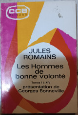 Les Hommes de bonne volonté tomes I - XIV