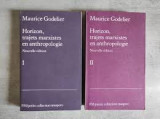 Horizon, trajets marxistes en anthropologie