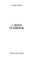 2 sous d'amour