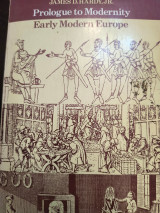 Prologue to modernity