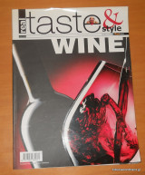 Taste & Style extra τεύχος - Οκτώβριος 2010 - Wine