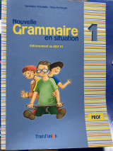 Nouvelle grammaire en situation 1 Professeur