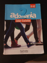 Adomania 2 A1 + A2 Cahier (+ CD Audio +Parcours Digital)