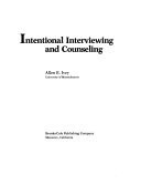 Intentional Interviewing and Counseling