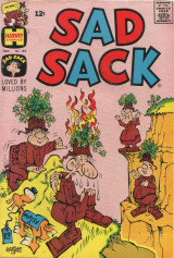 Sad Sack #183 November 1966 Silver Age Comic